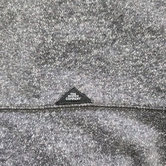 The Scifen Company Jersey Hooded Jacket Blue Pockets Size XL - Picture 14 of 14